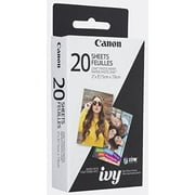 Canon Zink Acid-Free Photo Paper, 2 X 3, 20 Sheets