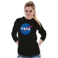thumbnail image 4 of NASA Meatball Classic USA Space Logo Long Sleeve TShirt Men Women Brisco Brands S, 4 of 6