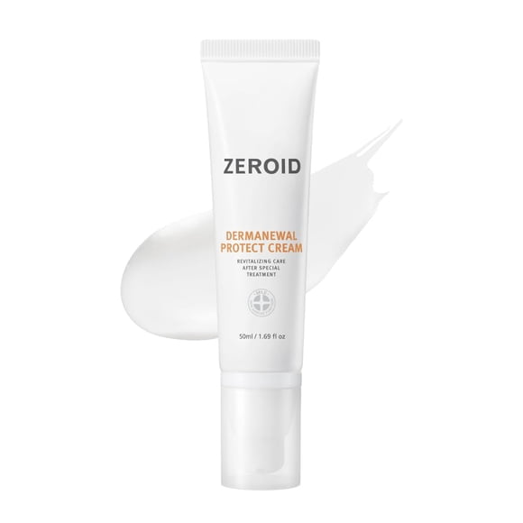 Crema facial ZEROID Dermanewal Protect 50 ml para piel sensible