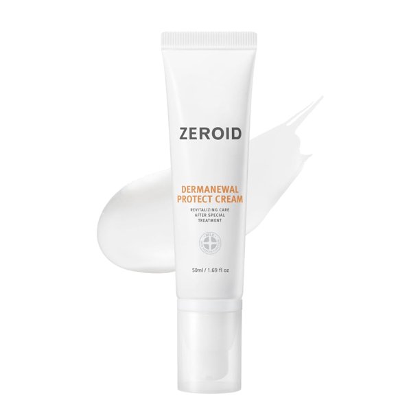 Crema facial ZEROID Dermanewal Protect 50 ml para piel sensible