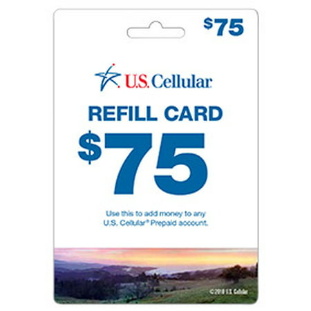 U.S. Cellular $75 Prepaid Card (Email Delivery)