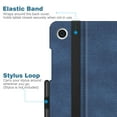 thumbnail image 4 of Fintie Case for Samsung Galaxy Tab A11 Plus 2025/ A9 Plus 2023 11 Inch, Multi-Angle Viewing Smart Stand Back Cover with Pocket Auto Wake/Sleep, Denim Indigo, 4 of 10