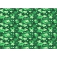 thumbnail image 1 of Ahgly Company Machine Washable Indoor Rectangle Transitional Forest Green Area Rugs, 2' x 4', 1 of 7