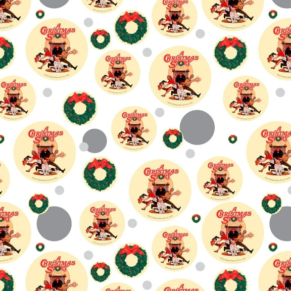 A Christmas Story Poster Premium Gift Wrap Wrapping Paper Roll