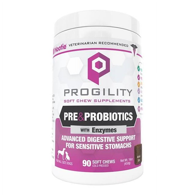 Nootie 811048023322 Progility Digestive pour Chien - 90 Unités