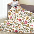 thumbnail image 6 of Sikiie Fall Fruits And Vegetables Ultra-Soft Micro flannel Blanket Luxury All Seasons Warm Blanket for Bedding Sofa and Travel (4 sizes)-40"x30", 6 of 7