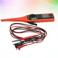 thumbnail image 1 of WHAMVOX Vehicle Voltage Tester Red Efficient Circuit Testing for Cars Boats Motorcycles, 1 of 8