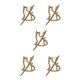 thumbnail image 3 of Kearding Broches Suéter Cardigan Chal Broche Bufanda Hebilla Sujetador Ceremonia Aniversario Cumpleaños Elegante Pin Joyería Tipo 4 Tipo 4 5Conjunto, 3 of 6