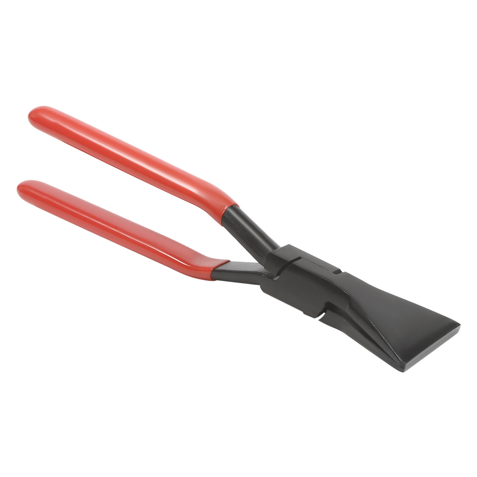 3-Pieces 0° 45° 90° Hand Seamers Sheet Metal Bending Pliers Hand Tool Red/ Black - Carbon Steel