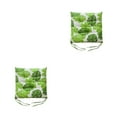 thumbnail image 2 of Wweixi Cushion Pad For Square Chair - Soft And Comfortable Wide Range Of Uses Square Chair Cushion Turtle backed Bamboo 2Set, 2 of 6