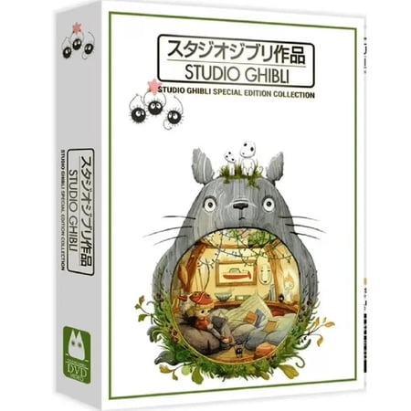 Studio Ghibli, Animation Collection 25-Movies DVD, Hayao Miyazaki, Princess Kaguya
