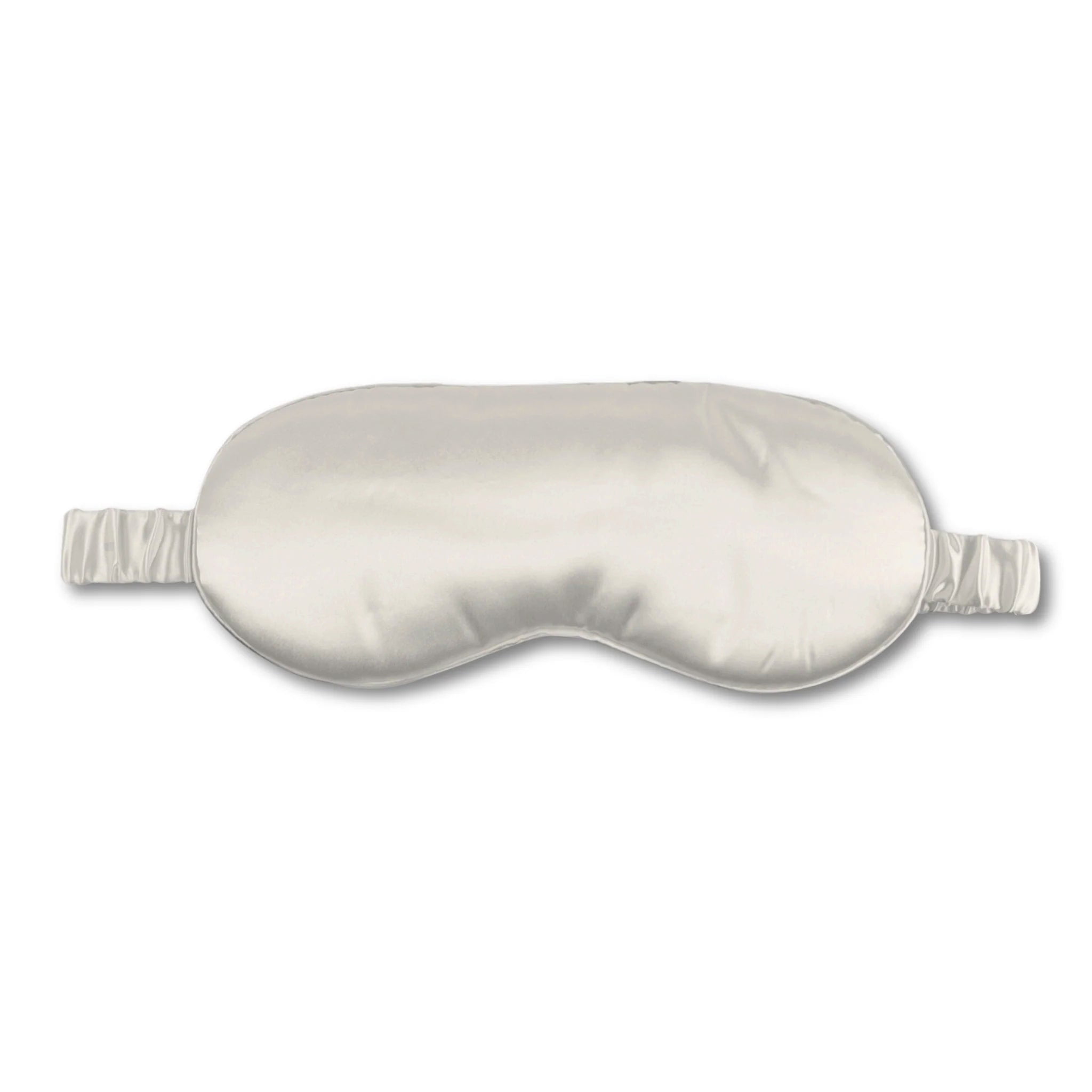 22 Momme Silk Pillowcase & Sleep Mask Gift Set - Ivory