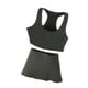 thumbnail image 3 of Conjunto de chaleco deportivo y pantalones cortos a escala 1:12, modelo móvil, ropa para muñecas, accesorios casuales de moda. Gris, 3 of 9