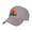 Gray, variant on Funny Retro Bigfoot Rock Roll Sandwich Cap Unisex Adjustable Adult Baseball Caps Casquette Hats Flat Cap