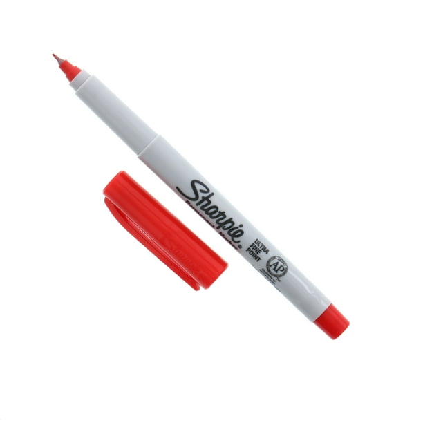 Sharpie® Ultra Fine Point Marker, Red
