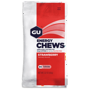 GU Chews Strawberry Double Serve