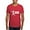 Red, variant on CafePress - Touchdown Homerun Baseball Football Sports T Shirt - Men's Classic Graphic Cotton T-Shirt