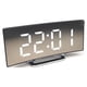 thumbnail image 1 of Reloj despertador Digital Cateissary Blanco con función Snooze y recordatorio de tiempo, 1 of 6