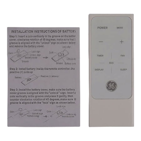 ForeverPRO WJ26X33655 Remote Control for GE Appliance WJ26X25977