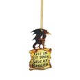 thumbnail image 1 of YHAIOGS Christmas Ornament Stand Mixer Pattern Pendant Christmas Tree Pendant Cool Cartoon Car Pendant 2d Flat Acrylic Christmas Tree Pendant Bag Pendant, 1 of 6