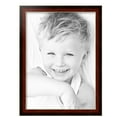thumbnail image 2 of ArtToFrames 18" x 25" Matte Mahogany with Gold Accent Diploma Picture Frame, 18x25 inch Brown Wood Poster Frame (WOM-5109), 4 Pack, 2 of 6
