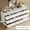 Embossed white, variant on Kselythan 9 Drawer Wooden Dresser, Handle-Free Rustic Storage Cabinet with Anti-Tip Design for Bedroom Living Room Hallway
