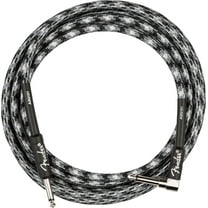 Fender 10-Foot Professional Instrument Cable, Straight-Angled, Winter Camo - 1 Pack