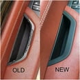thumbnail image 2 of Sleek Black Interior Door Handle Inside Panel Trim OE 51417250307 Replacement for BMW X3 F25 and X4 F26 2011-2017 Models, 2 of 6
