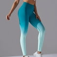 thumbnail image 6 of lcziwo Workout Leggings for Women Gym Butt Lifting High Waisted Yoga Pants 2025 Fashion Gradient Print Tummy Control Running Tights Light Blue M, Sales of The Day Clearance Prime, 6 of 7