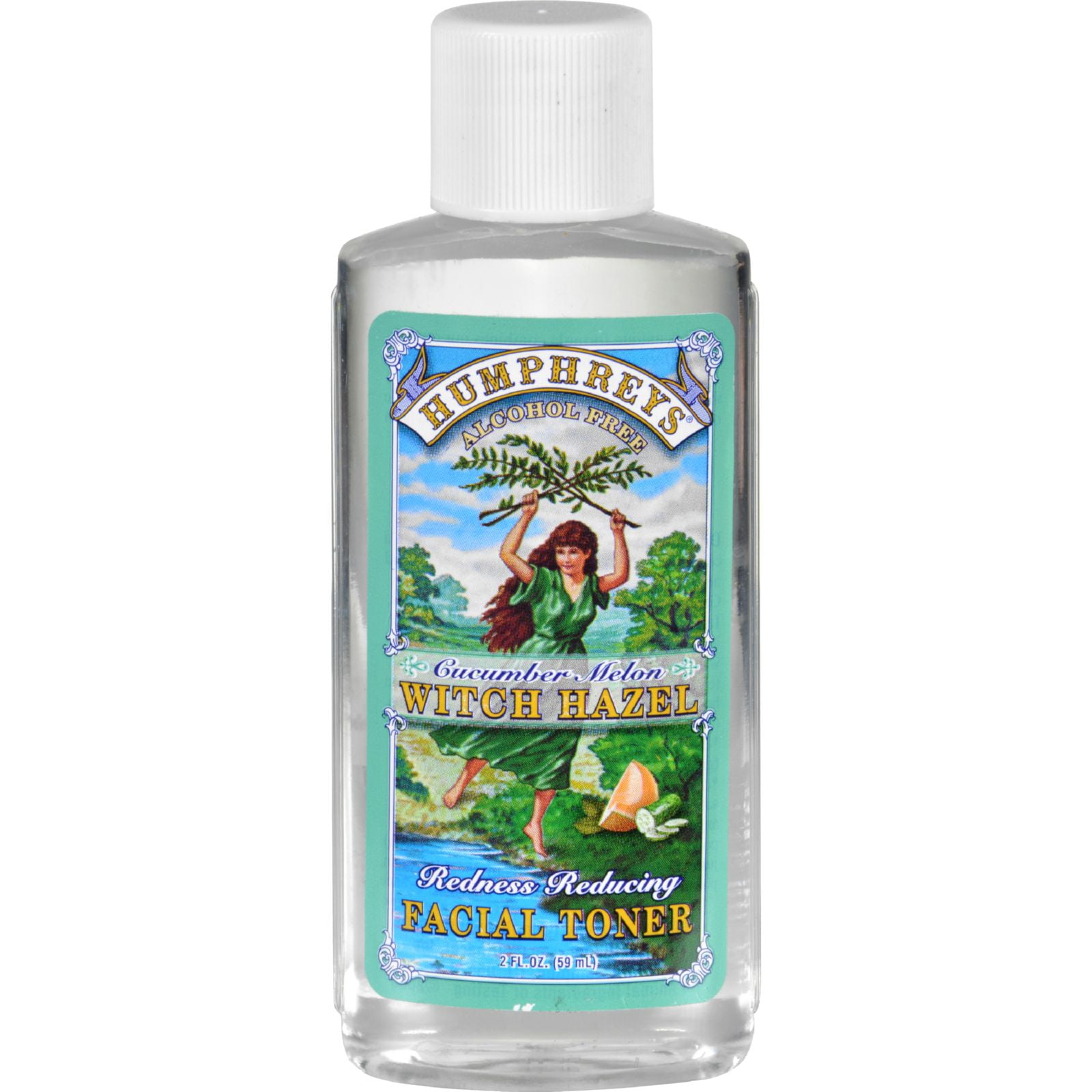 Humphrey's Homeopathic Remedy Witch Hazel Facial Toner Redness Reducing