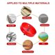 thumbnail image 3 of 6 Inch Hole Saw - 152mm Bi-Metal Hole Cutter for Different Project with Smooth & Flat Drilling Edge, 3 of 5