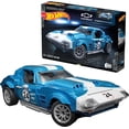 thumbnail image 1 of MEGA Hot Wheels Juguete de Construcción 63 Corvette Grand Sport 1065 PZS, 1 of 5