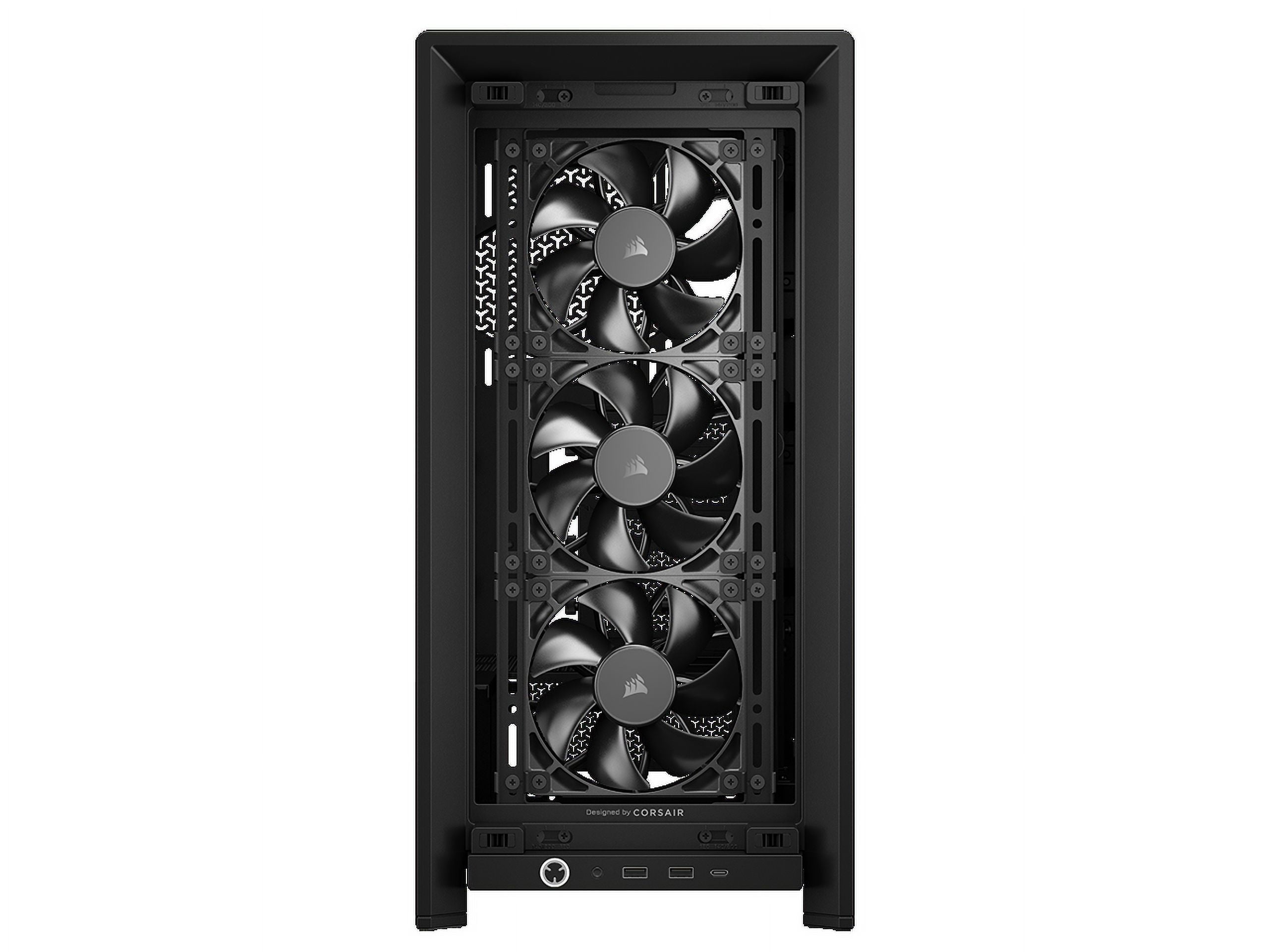 Corsair FRAME 4000D RS Modular Mid-Tower PC Case, White