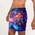 thumbnail image 7 of Aobny Men's Shorts Plus Size Graphic Board Shorts Casual Big & Tall Baggy Mens Clothing,XXXXXL, 7 of 7