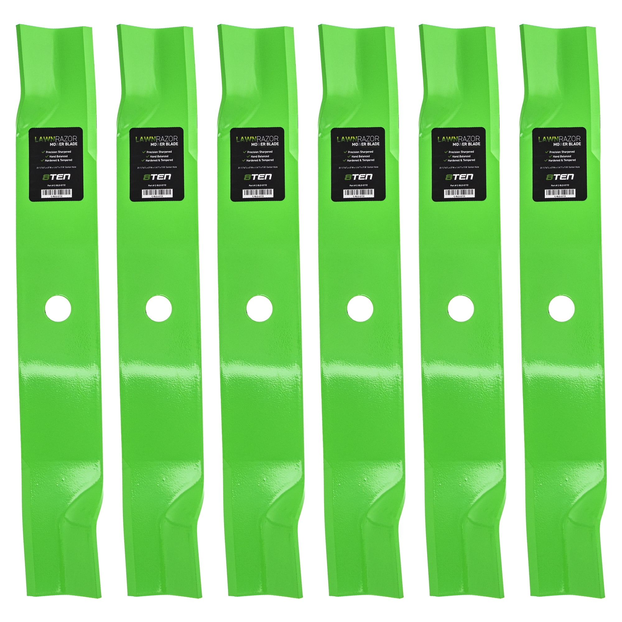 LawnRAZOR Mulching Blade for Cub Cadet 30 inch 942-04385 2 Pack