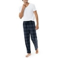 thumbnail image 2 of George Men's and Big Men's Silky Fleece Sleep Pajama Pant, sizes S-5XL, 2 of 7