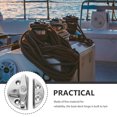 thumbnail image 4 of KAKOWELY Boat Latch Clamp 1 Set Boat Hatch Latch Marine Latch Boat Deck Hatch Latch Rv Latch Cabinet Latch Boat Latch Boat Hatch Latch Marine Hatch Latch Marine Latch Cabinet Latch, 4 of 5