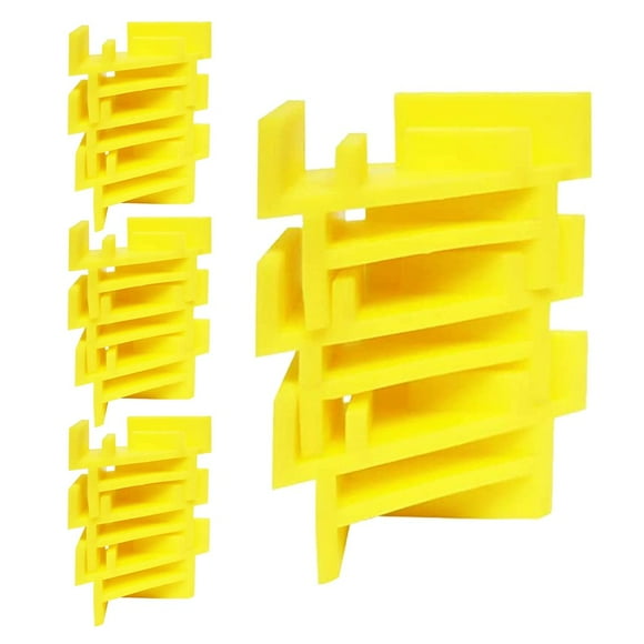 12 Pcs Empileurs de Plateaux pour Séchage par Congélation, Empileur de Cuisine Compatible avec les Plateaux de Récolte