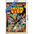thumbnail image 3 of Marvel Comics - Iron Fist - Premiere Cover #15 Wall Poster with Push Pins, 14.725" x 22.375", 3 of 3