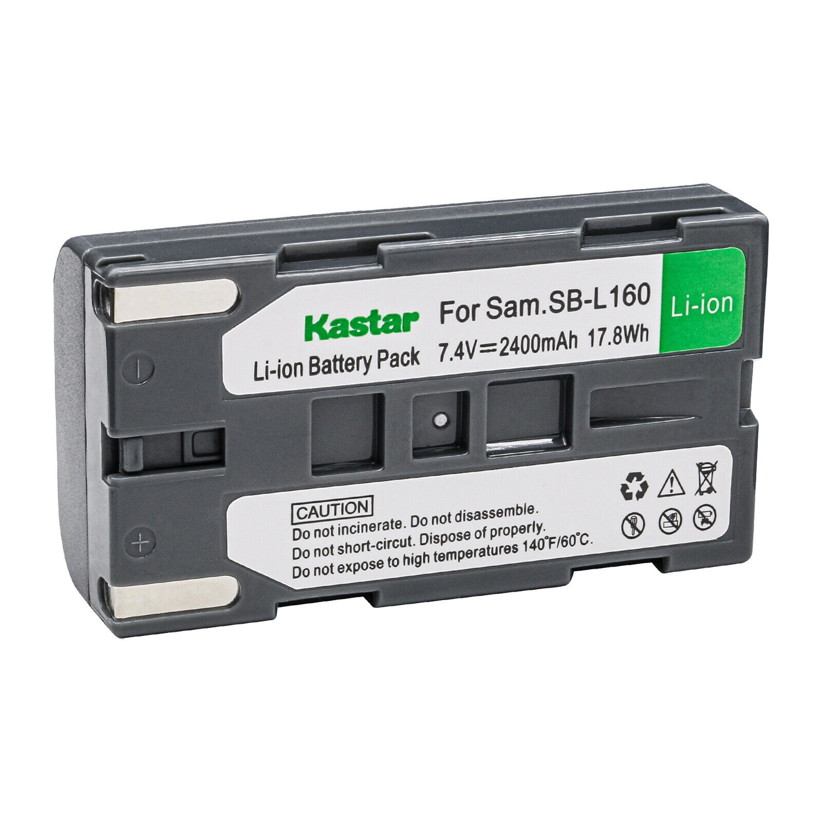 Kastar 1-Pack Battery and LTD2 USB Charger Compatible with KERATETY Lazer Leveler Tool, Switchable & Auto Self Leveling Laser Level, WAABENN 4x360° 4D Green Cross Line Horizontal/Vertical Laser Line