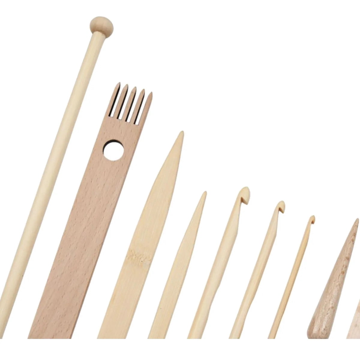 Knitting machine 9x knitting needles crochet hook