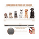 thumbnail image 3 of Antiladrido Perro Entrenamiento Collar Eléctrico Automático 10PZ  Belug Gris, 3 of 5