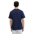 thumbnail image 3 of ellesse Camiseta para hombre - ACCIANO CLASSIC TEE, manga corta, cuello redondo, logotipo, algodón, liso Azul oscuro M (Medium), 3 of 5