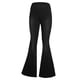 thumbnail image 1 of Pantalones acampanados vintage de mujer Pantalones de mezclilla con cinturo Pantalones L Salvador Vaqueros de mezclilla acampanados para mujer, 1 of 8