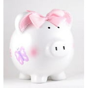 Child To Cherish - Large Piggy Bank - Butterfly