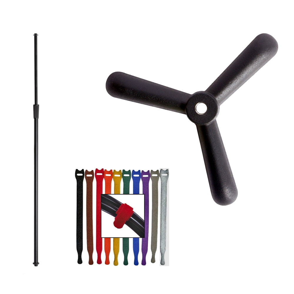 On Stand MSS9210 Mic Stand Shaft 3665 with M20 + On Stage Sandcast