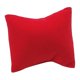 thumbnail image 4 of Almohada de exhibición de joyería Yuyangstore 7x8cm Terciopelo rojo, 4 of 7