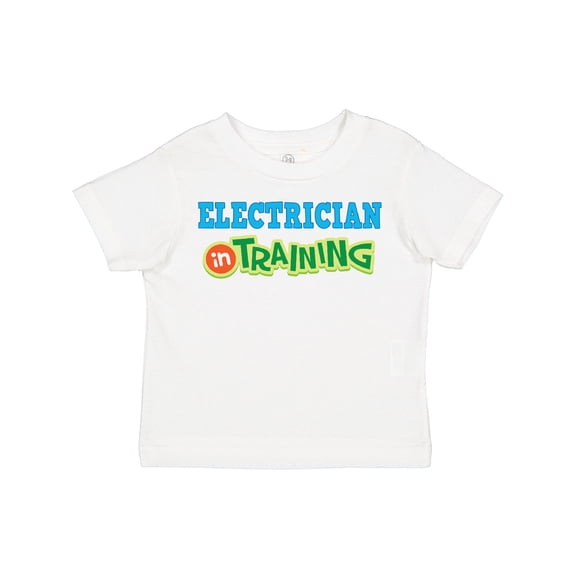 Inktastic Electrician in Training Boys or Girls Toddler T-Shirt