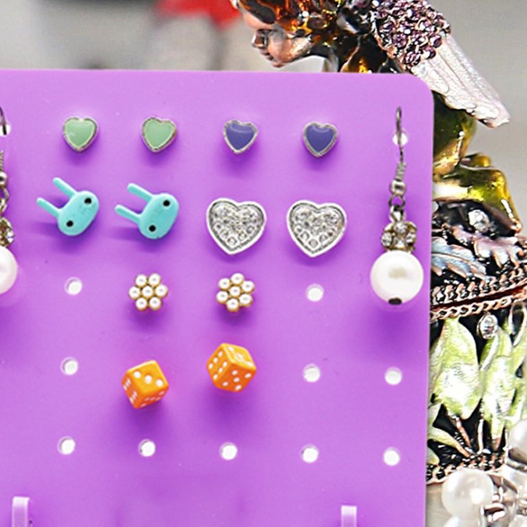 Earring Holder Stud Earring Storage Rack Accessories Jewelry