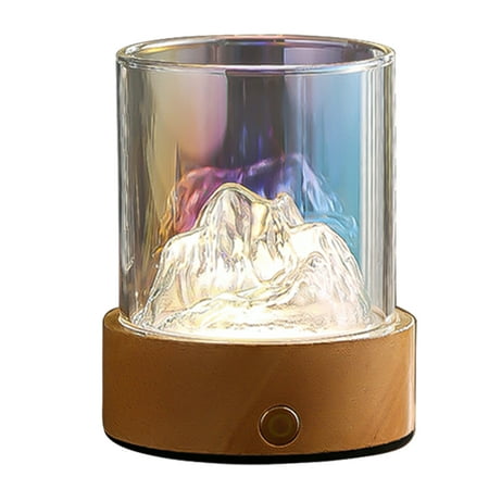 

Mountain Bedside Light Ornaments 300mAh Viewing Light Home Decor for Living Room